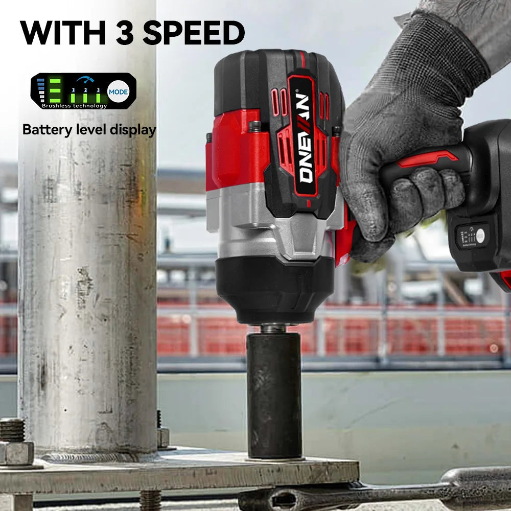 Chave Impacto 2800Nm 1/2" Brushless Monstra - D.M.A Loja Tech
