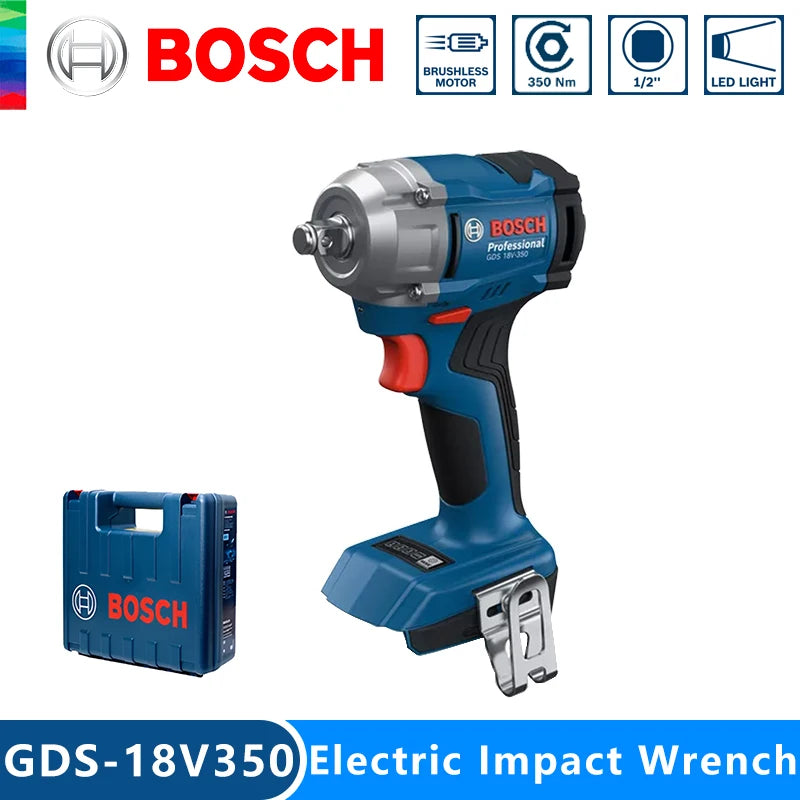 Chave Impacto Bosch GDS 18V-350 350Nm 1/2" - D.M.A Loja Tech