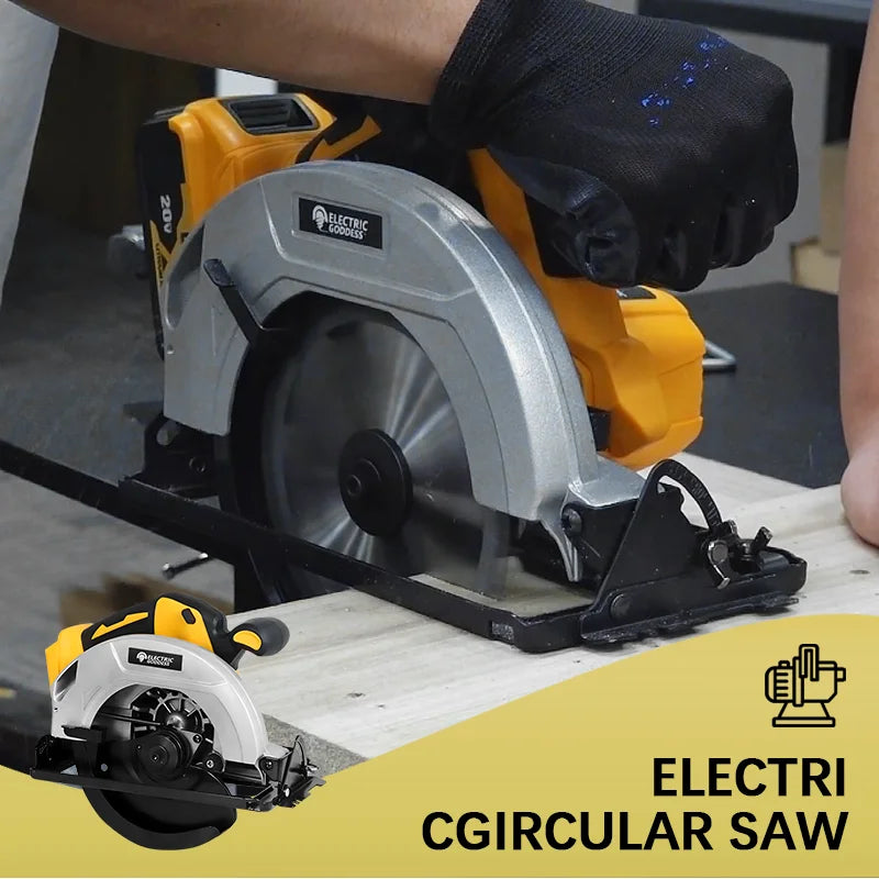 Serra Circular 7 Pol 20V 5000RPM Brushless 45° - D.M.A Loja Tech