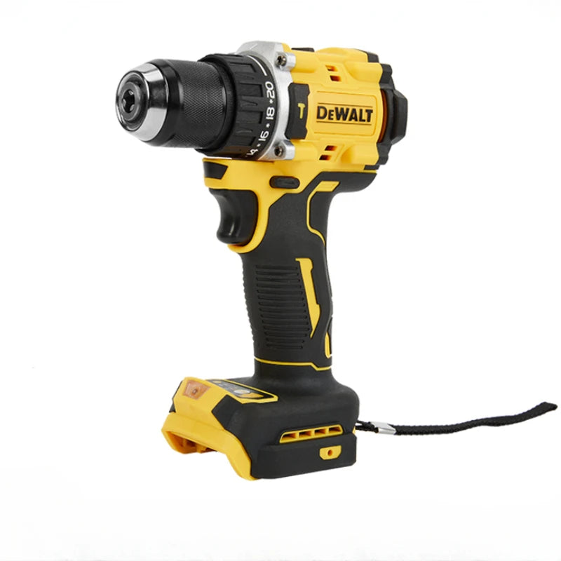 Parafusadeira DCD805 20V Brushless Compacta - Só Corpo - D.M.A Loja Tech