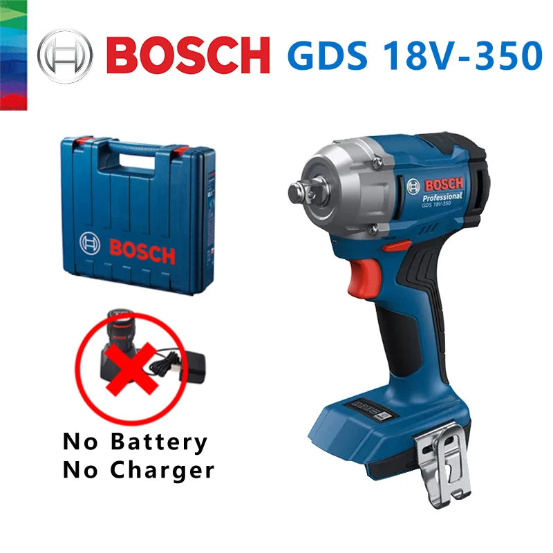 Chave Impacto Bosch GDS 18V-350 350Nm 1/2" - D.M.A Loja Tech