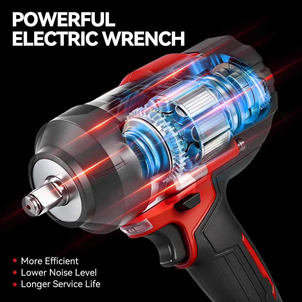 Chave Impacto 2800Nm 1/2" Brushless Monstra - D.M.A Loja Tech