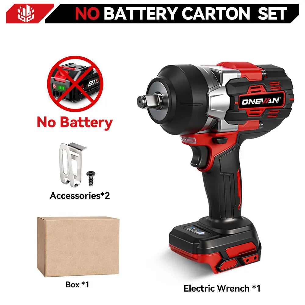 Chave Impacto 2800Nm 1/2" Brushless Monstra - D.M.A Loja Tech